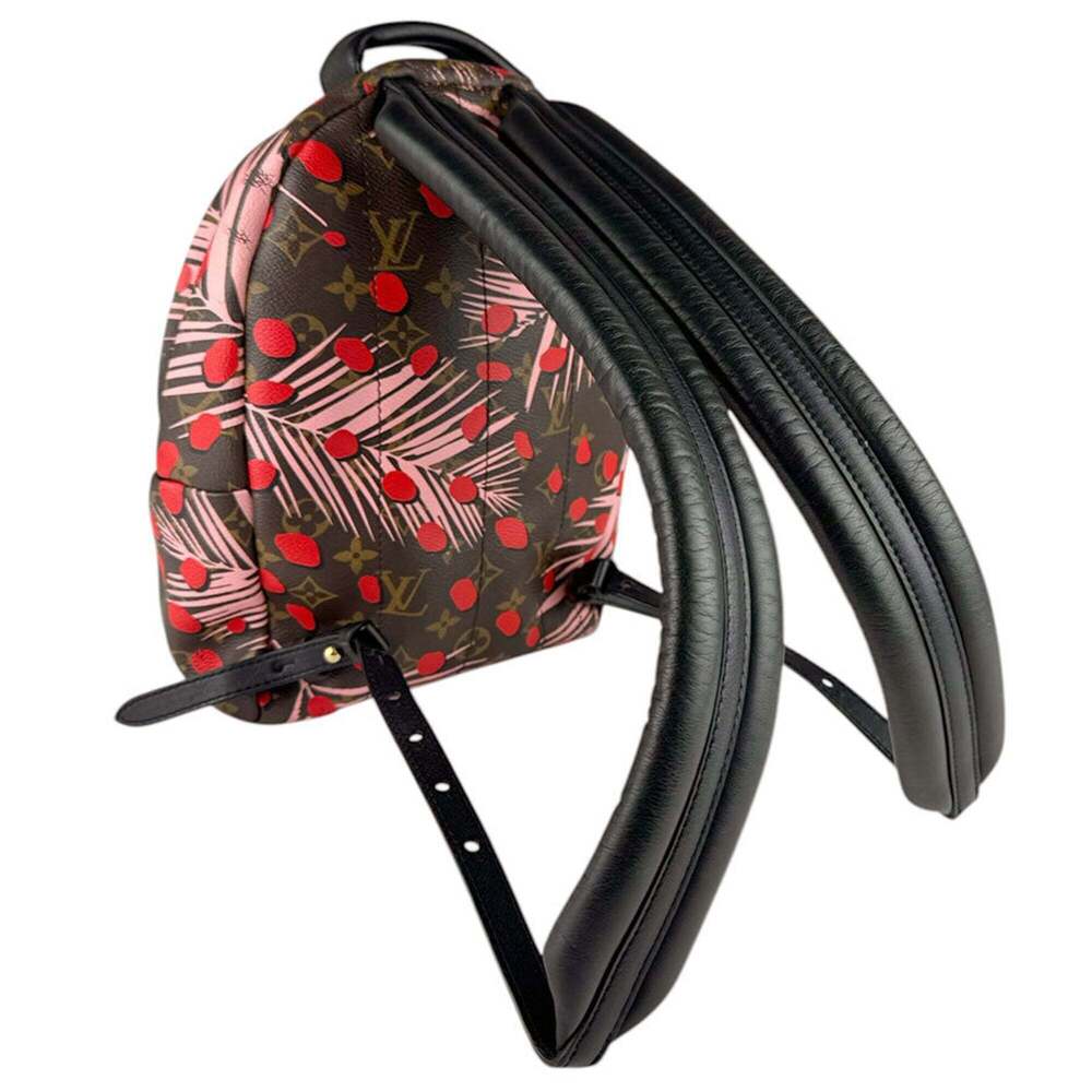 LOUIS VUITTON Brown Monogram Canvas Backpack - Picture 10 of 12